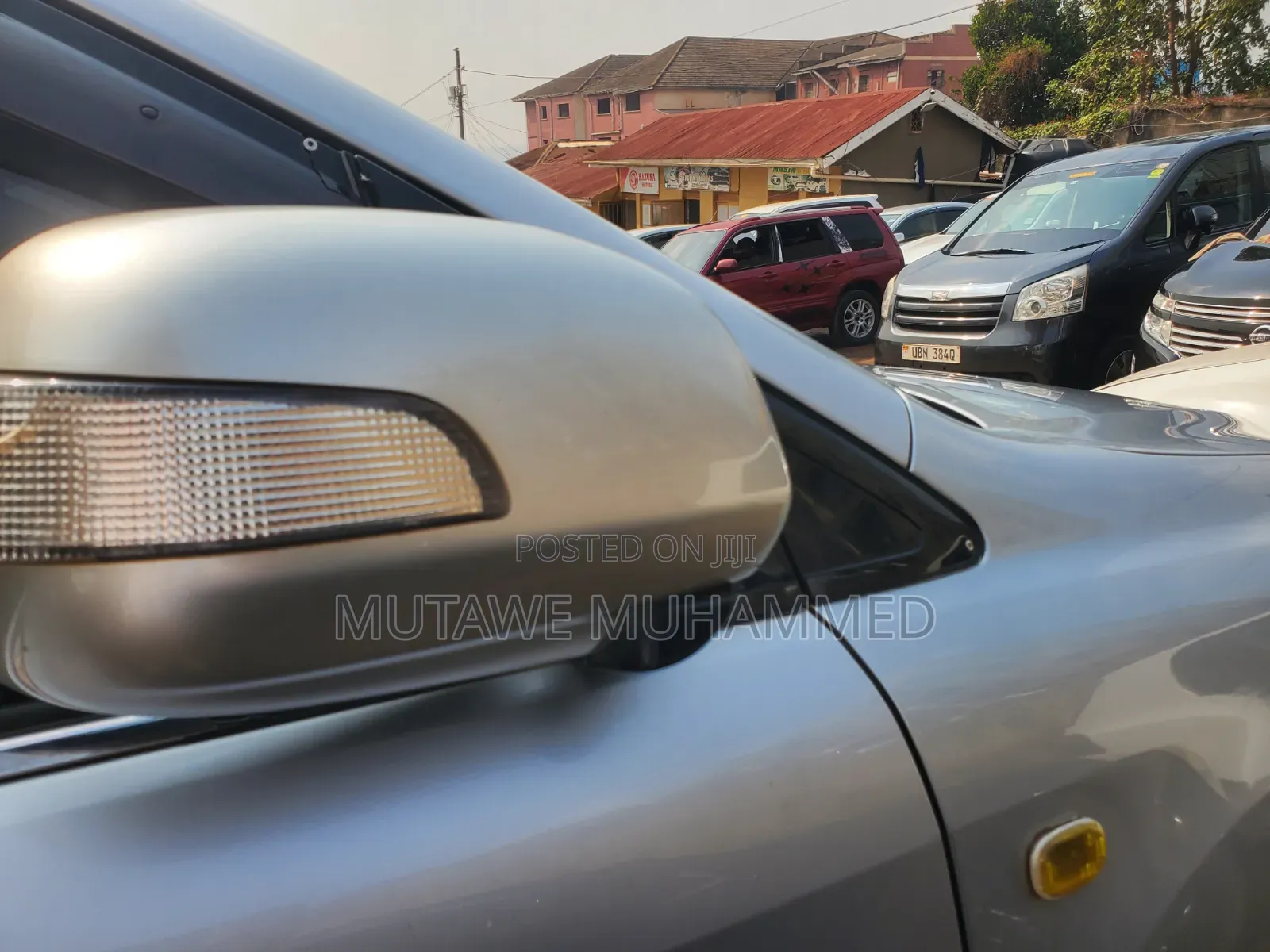 Toyota Harrier 2010 Silver