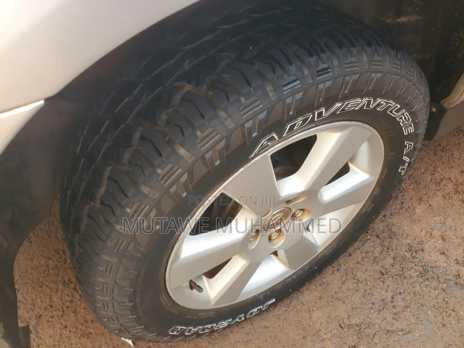 Toyota Harrier 2010 Silver