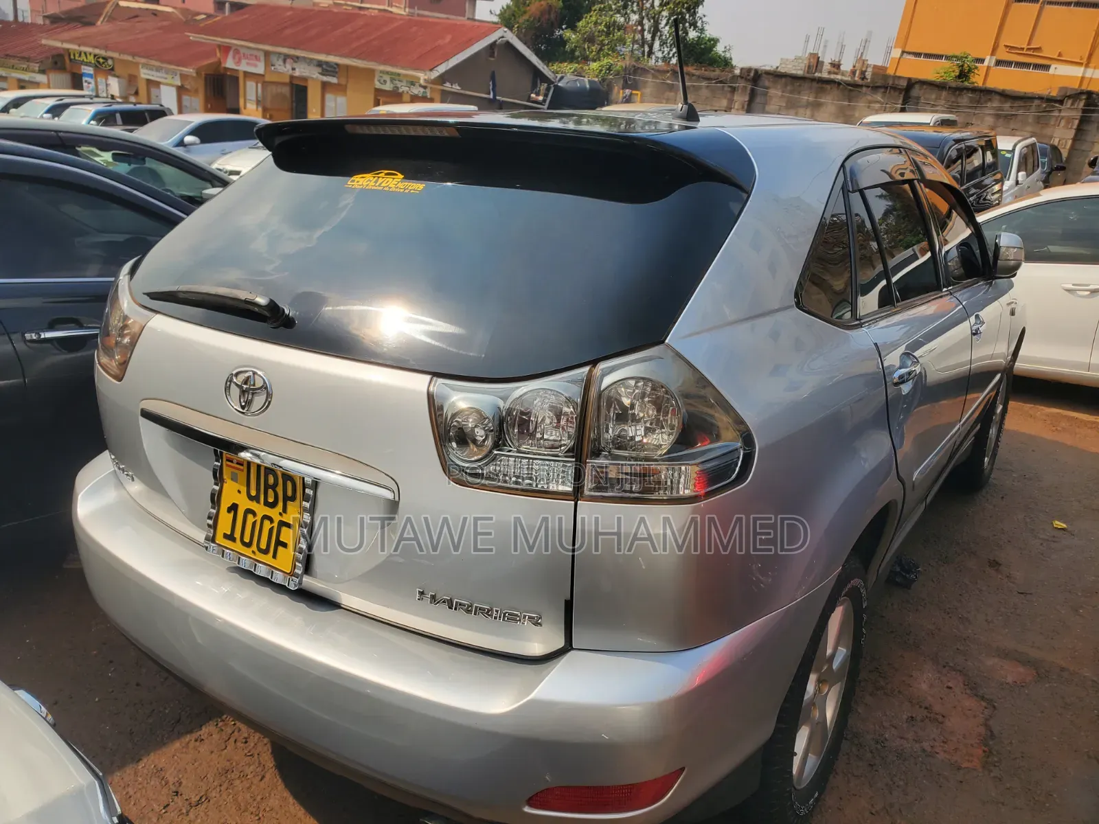Toyota Harrier 2010 Silver