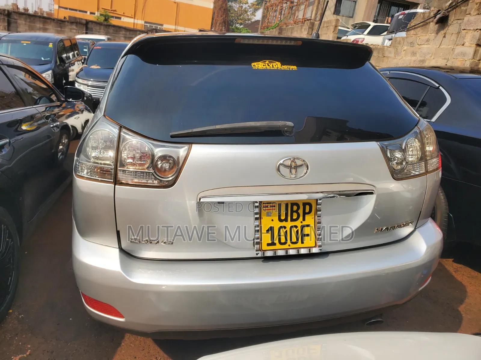 Toyota Harrier 2010 Silver