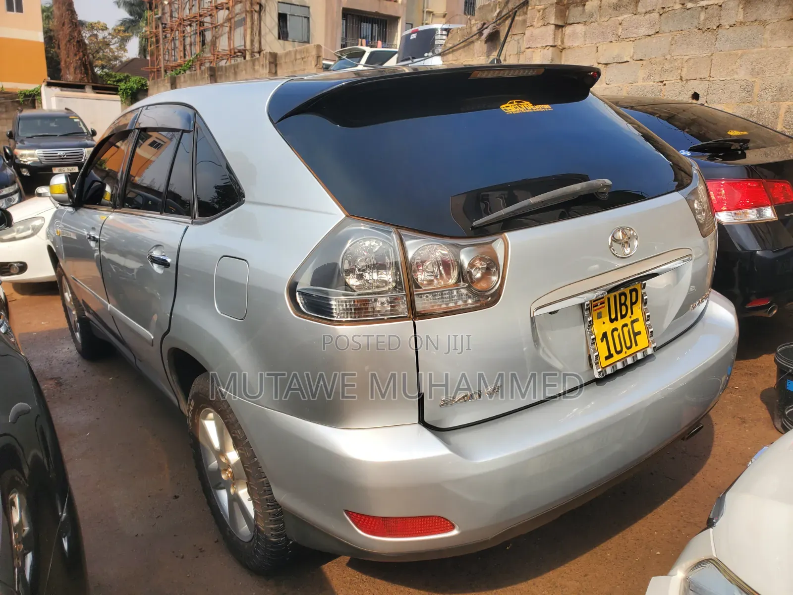 Toyota Harrier 2010 Silver
