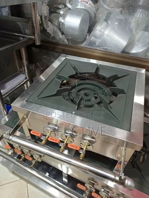 Commercial-Grade Gas Stove