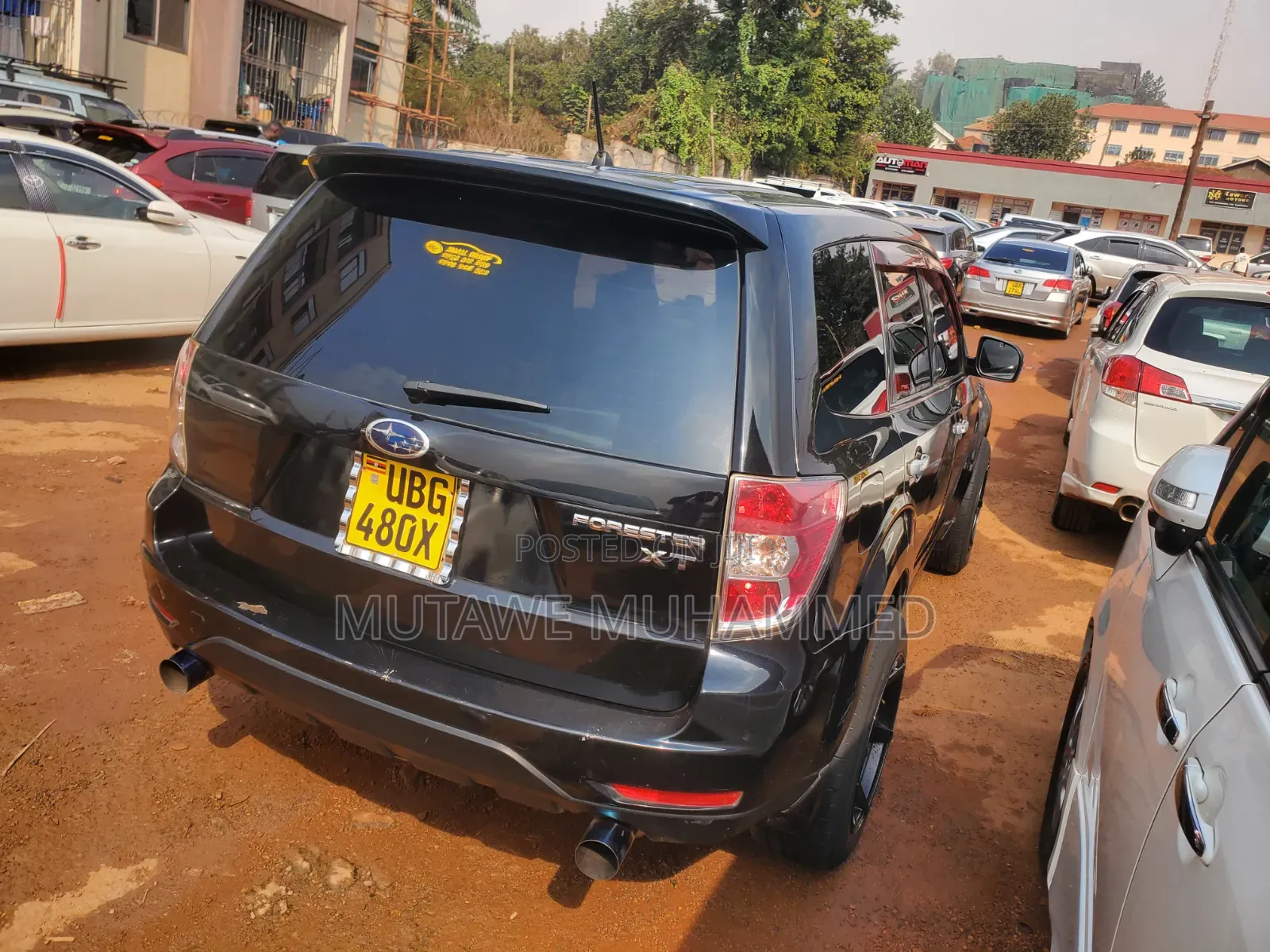 Subaru Forester 2010 Black