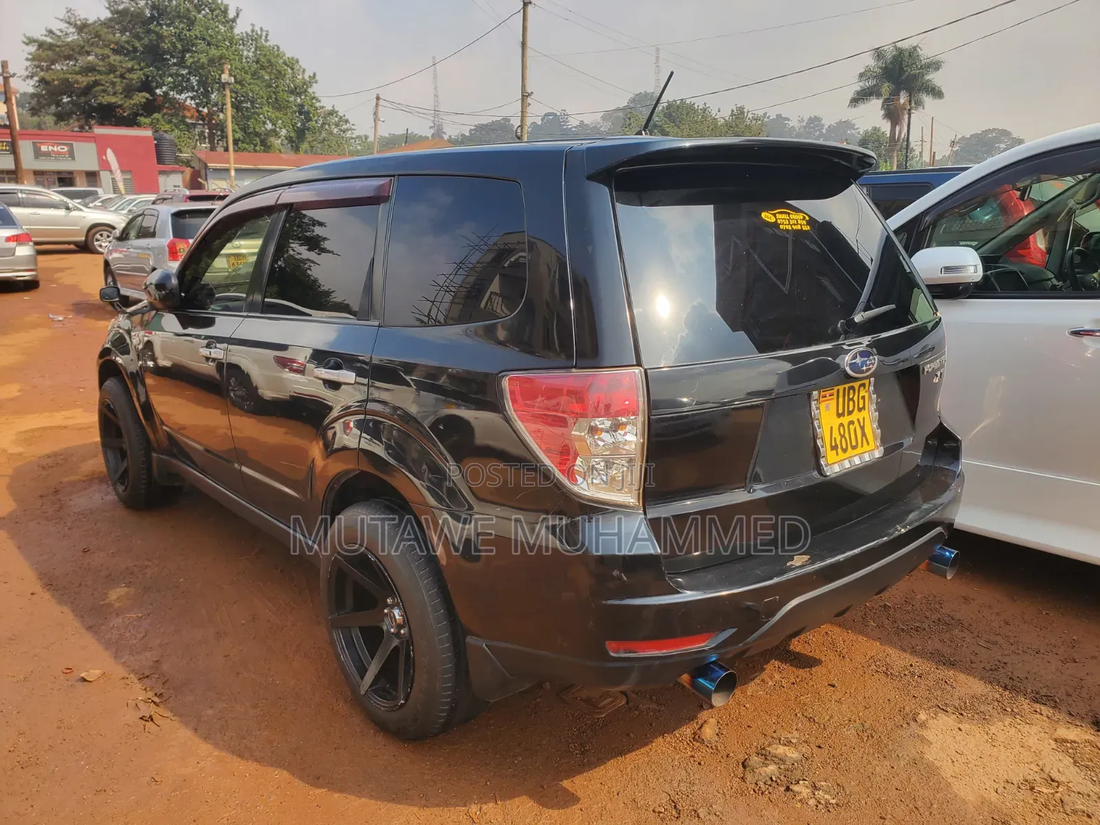 Subaru Forester 2010 Black