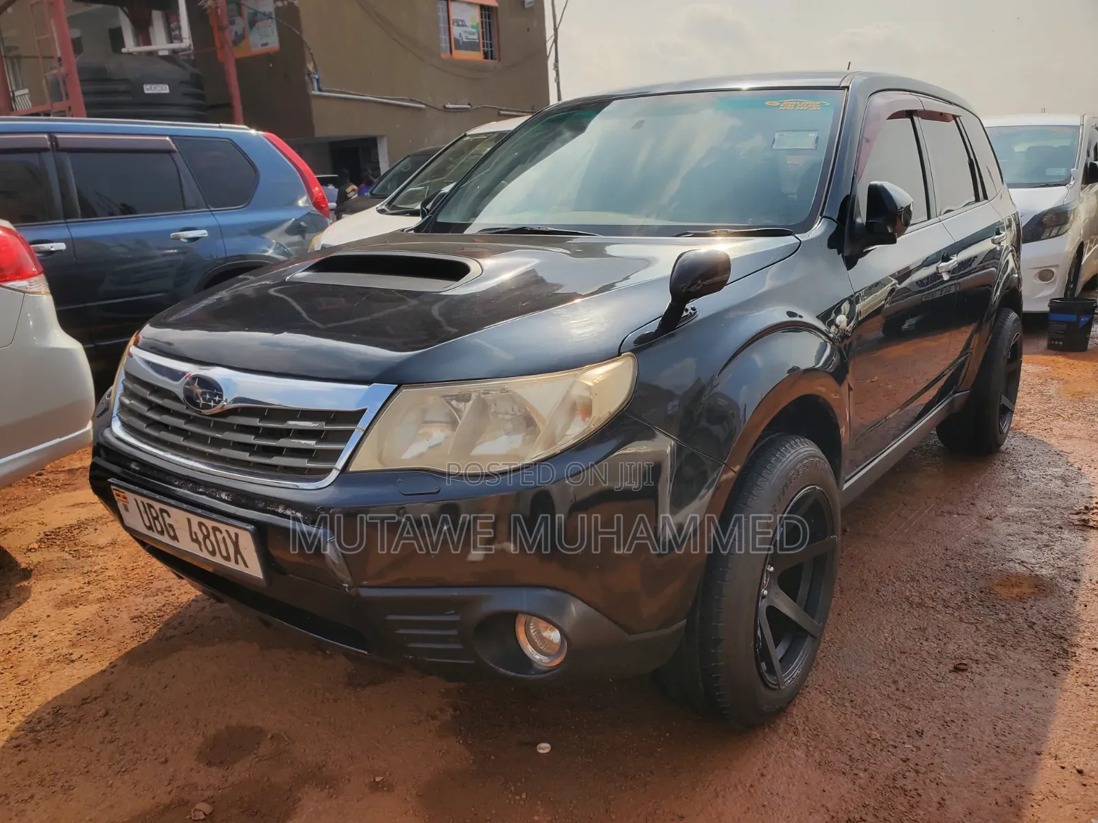 Subaru Forester 2010 Black