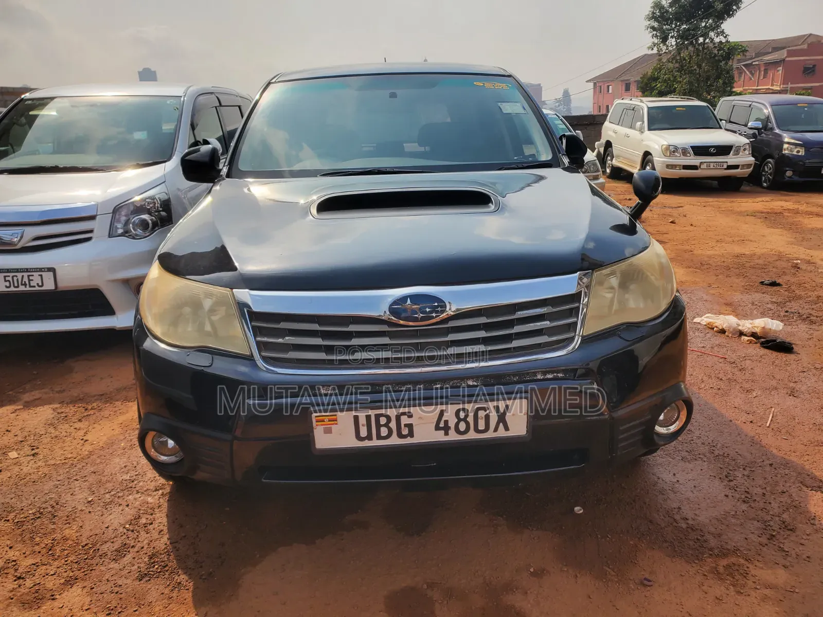 Subaru Forester 2010 Black