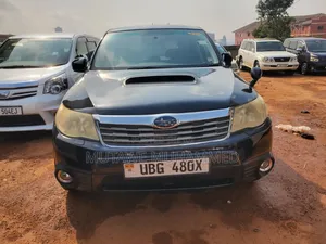 Subaru Forester 2010 Black