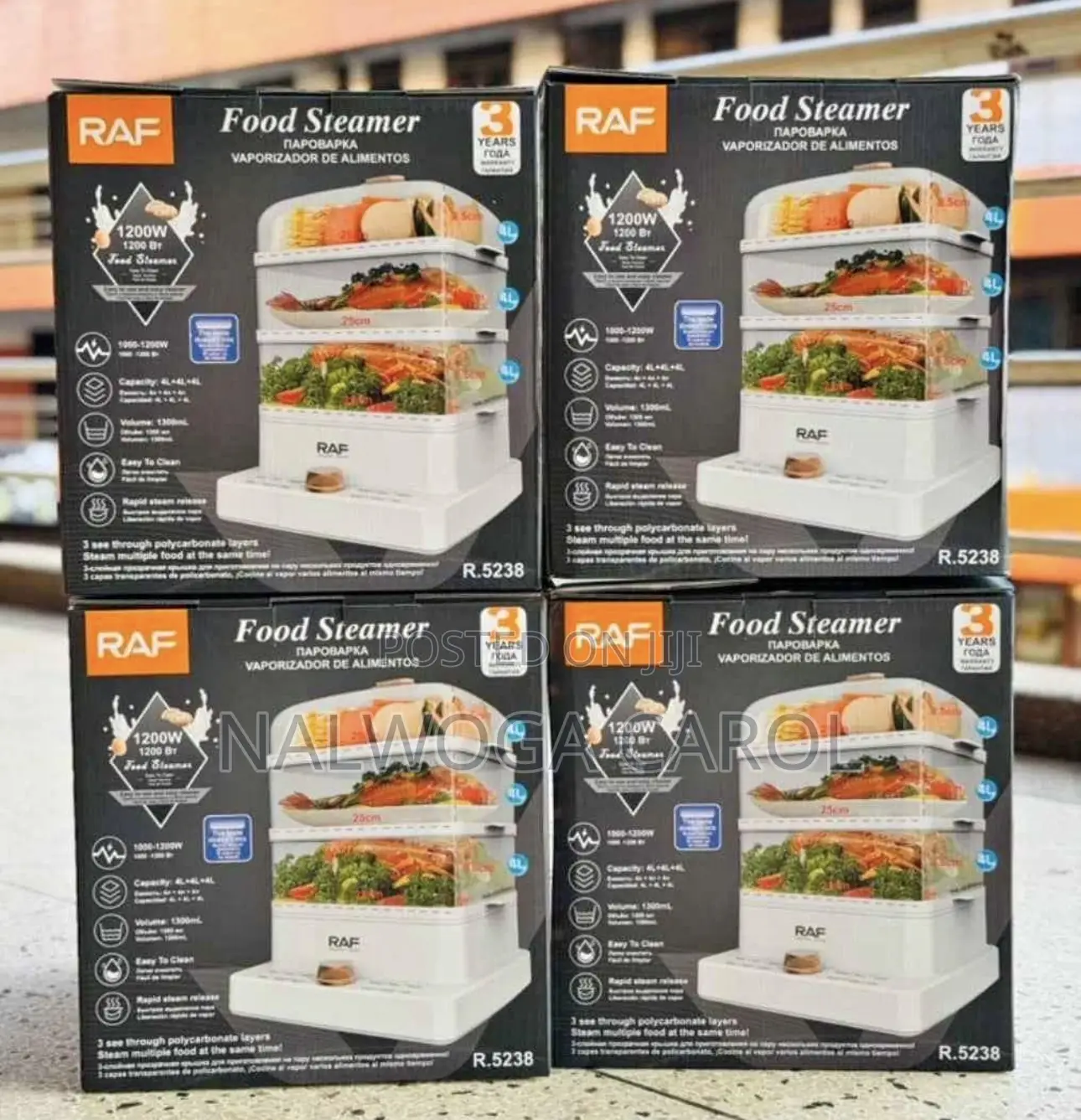 Food Steamer