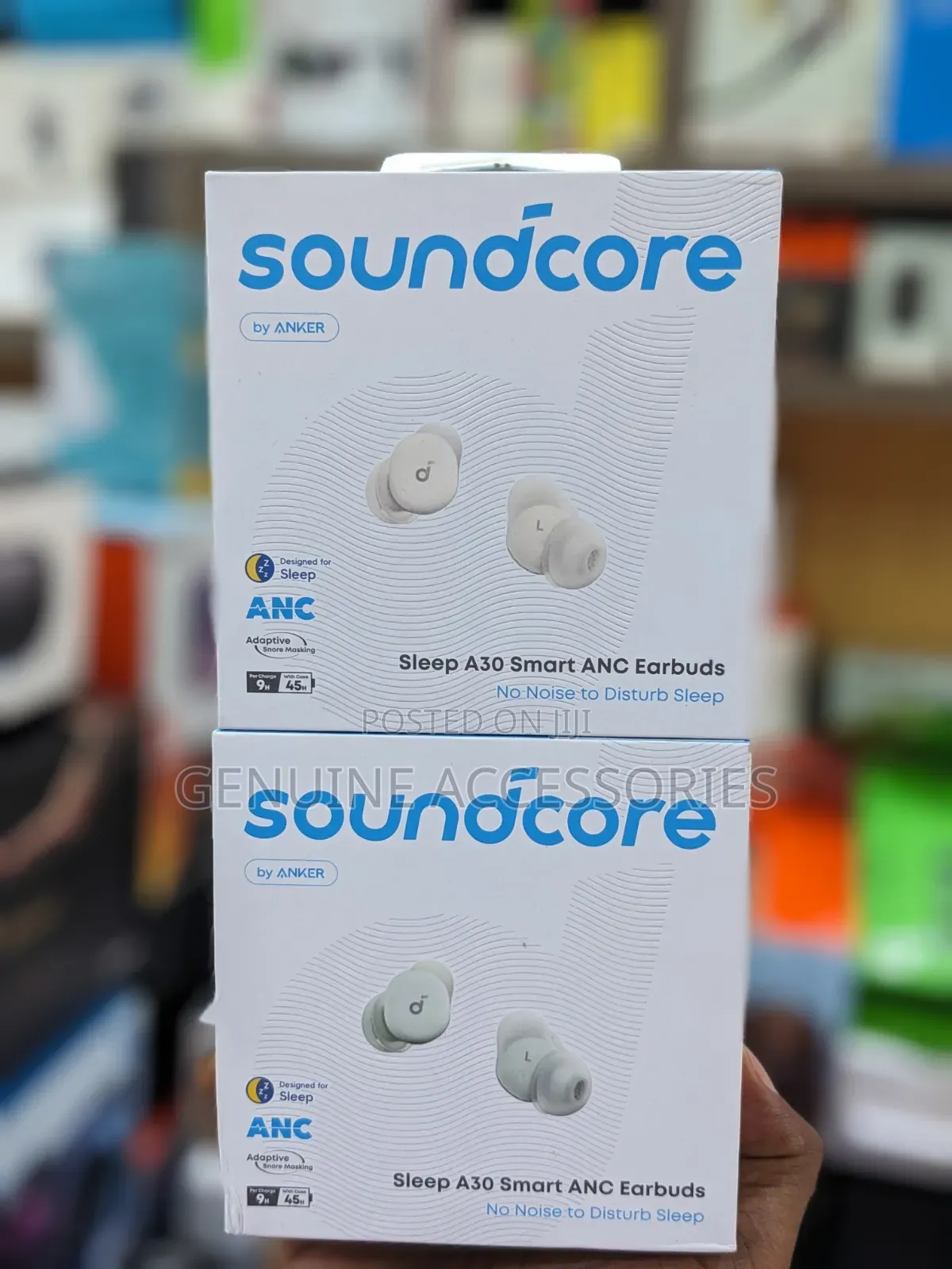 Soundcore Sleep A30 Smart ANC Earbuds