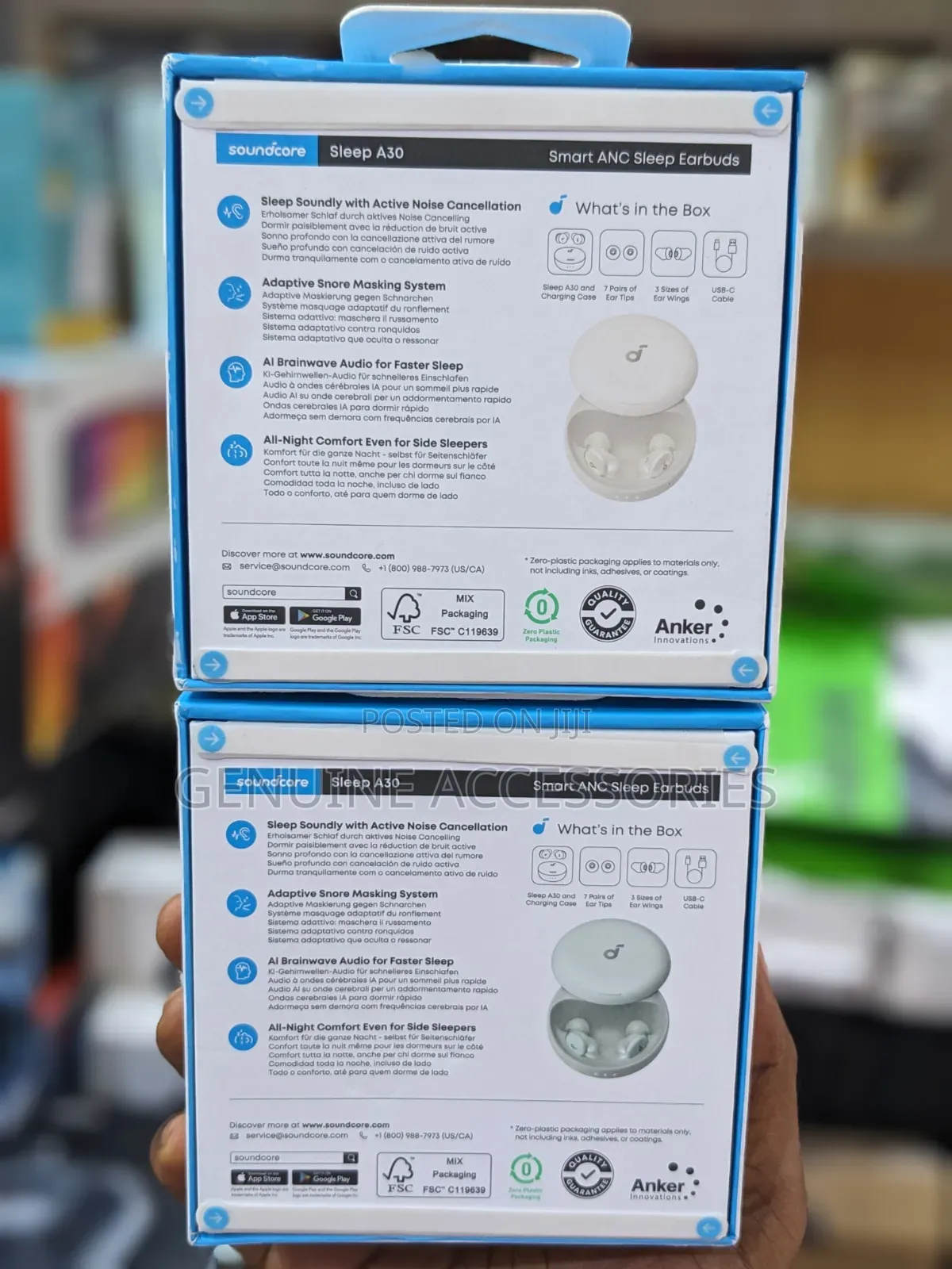 Soundcore Sleep A30 Smart ANC Earbuds