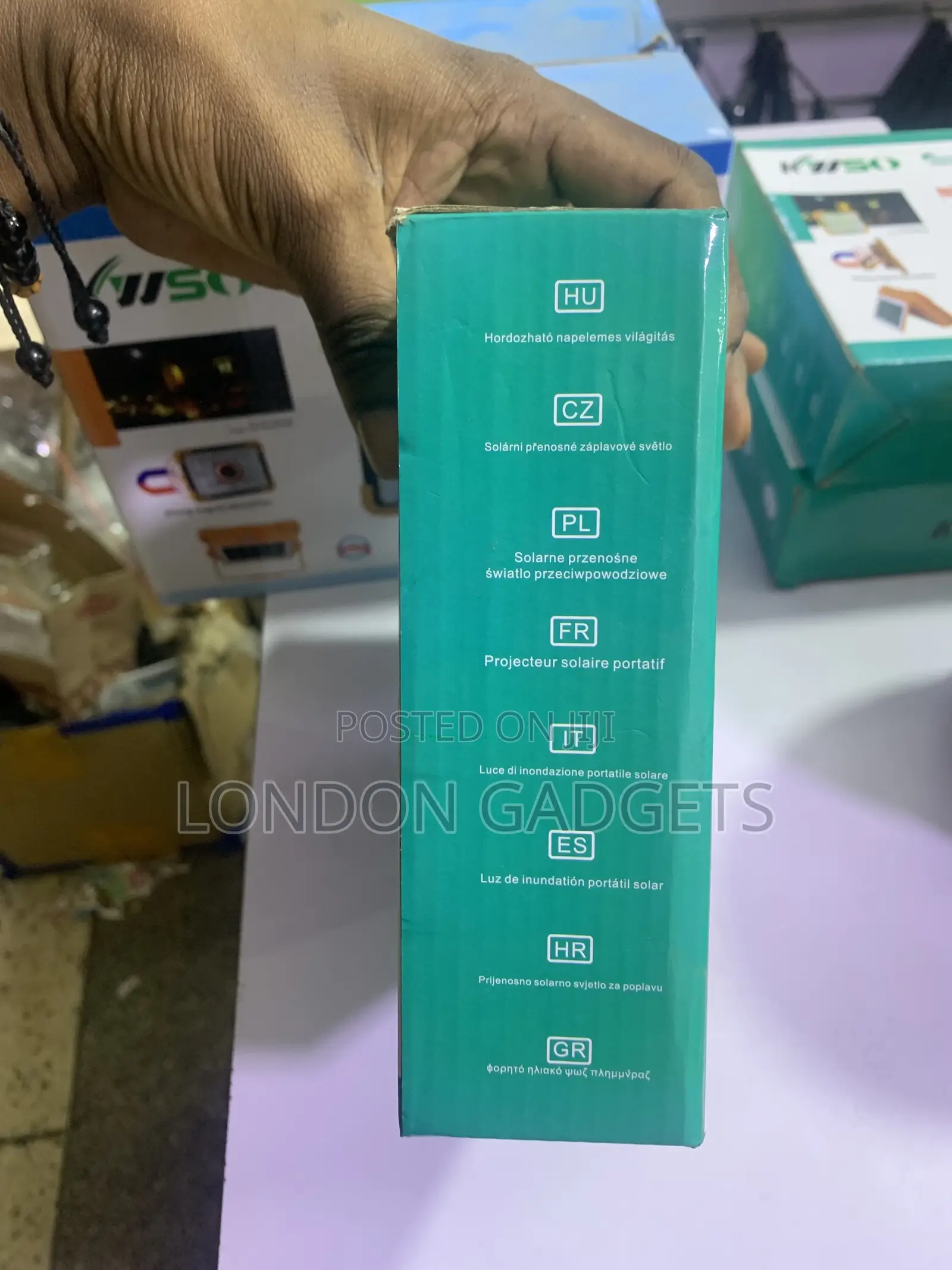 LED Solar Lights