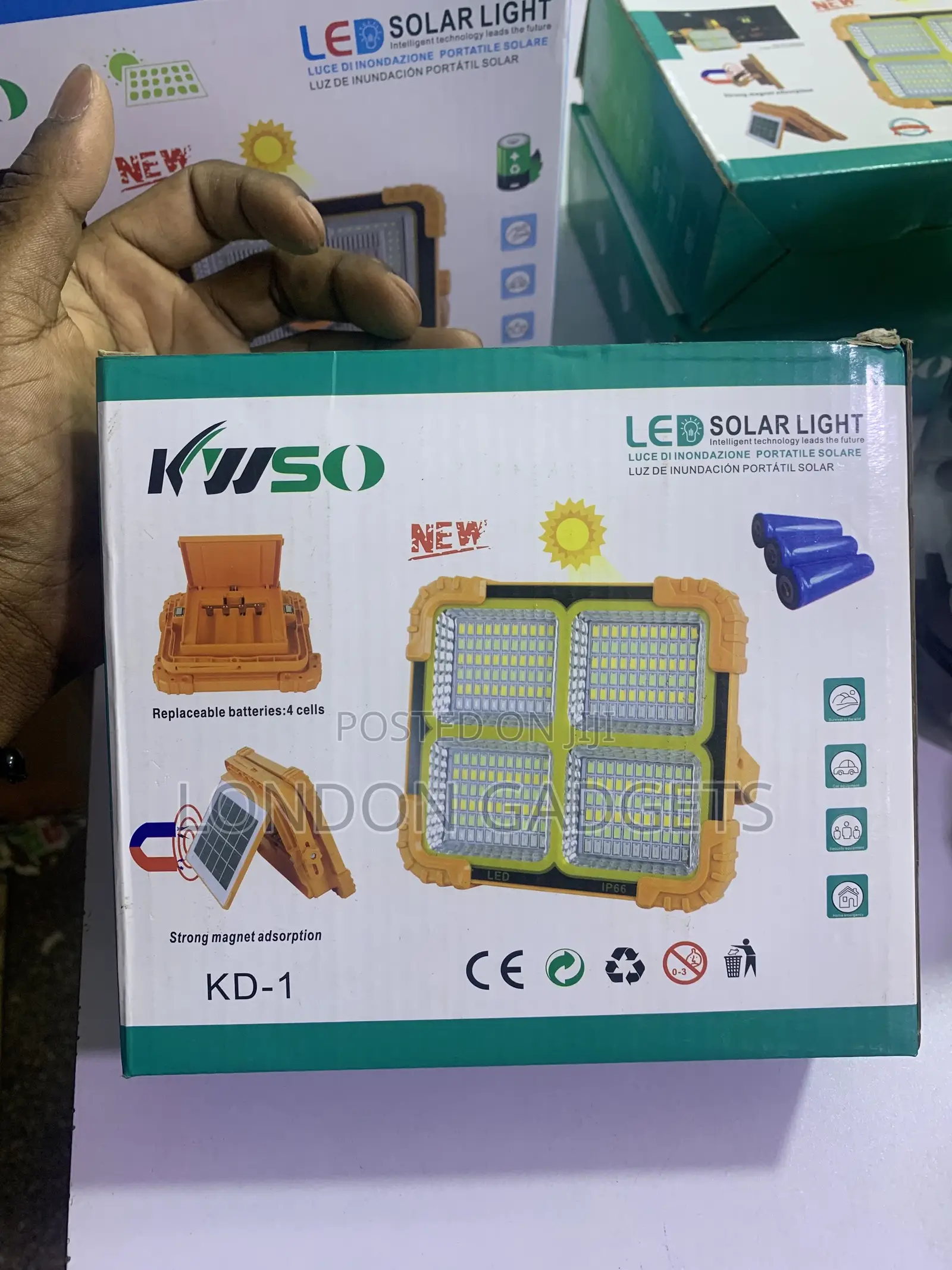LED Solar Lights