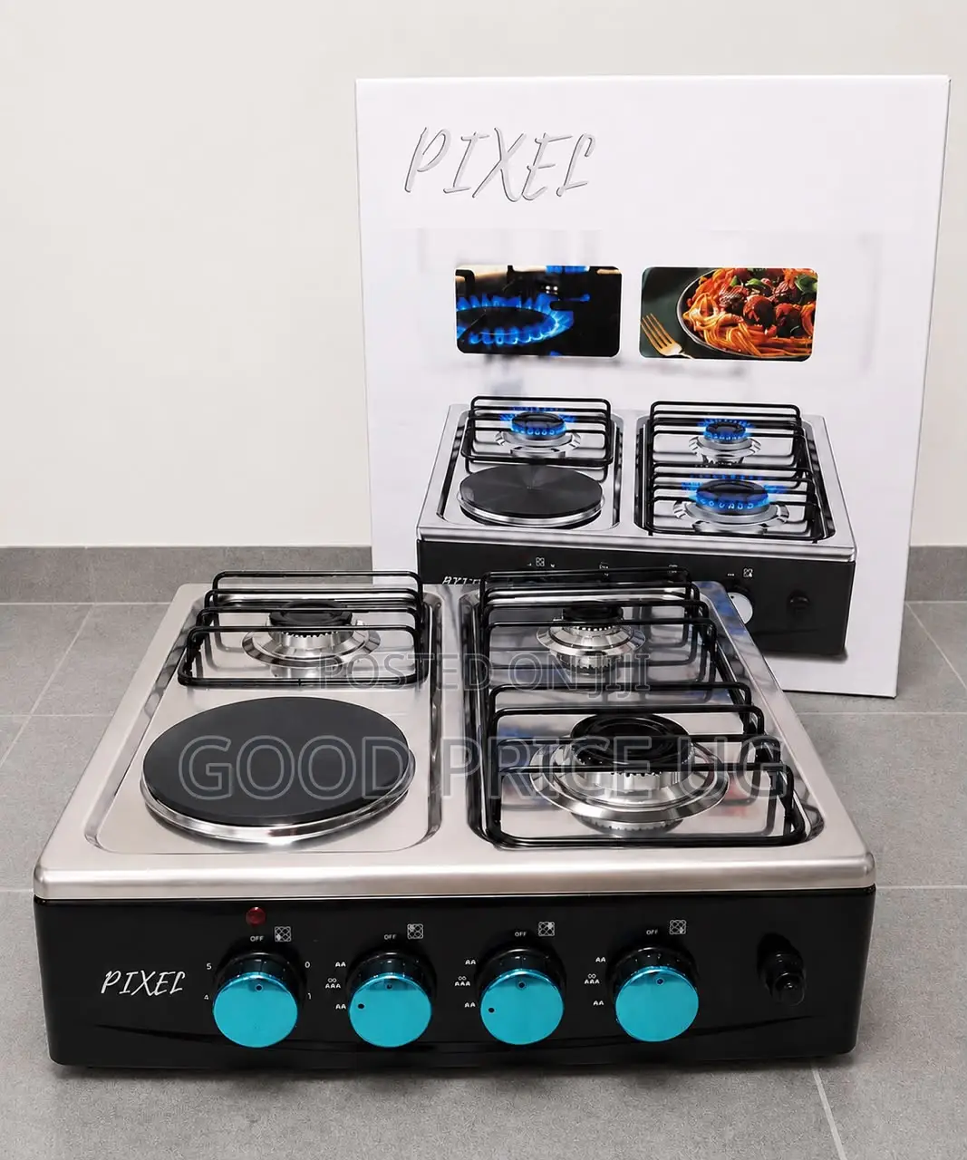 Pixel Tabletop Hybrid Cooker