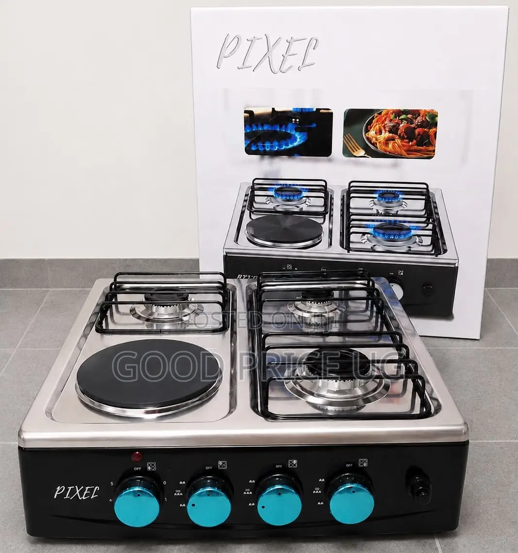 Pixel Tabletop Hybrid Cooker