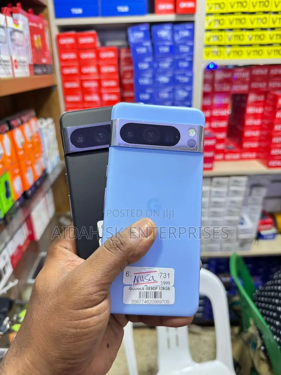 Google Pixel 8 Pro 256 GB Black