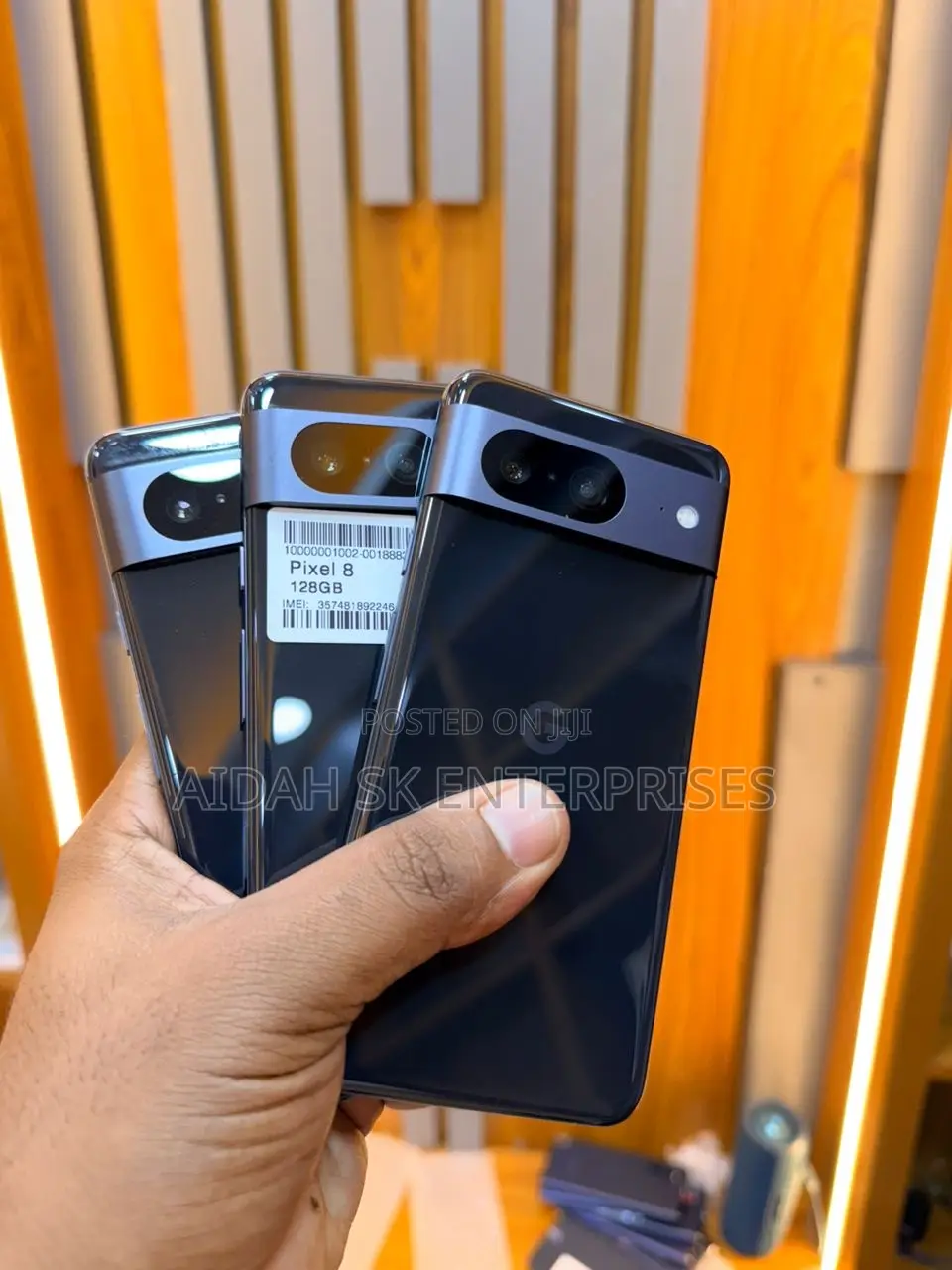 Google Pixel 8 Pro 256 GB Black