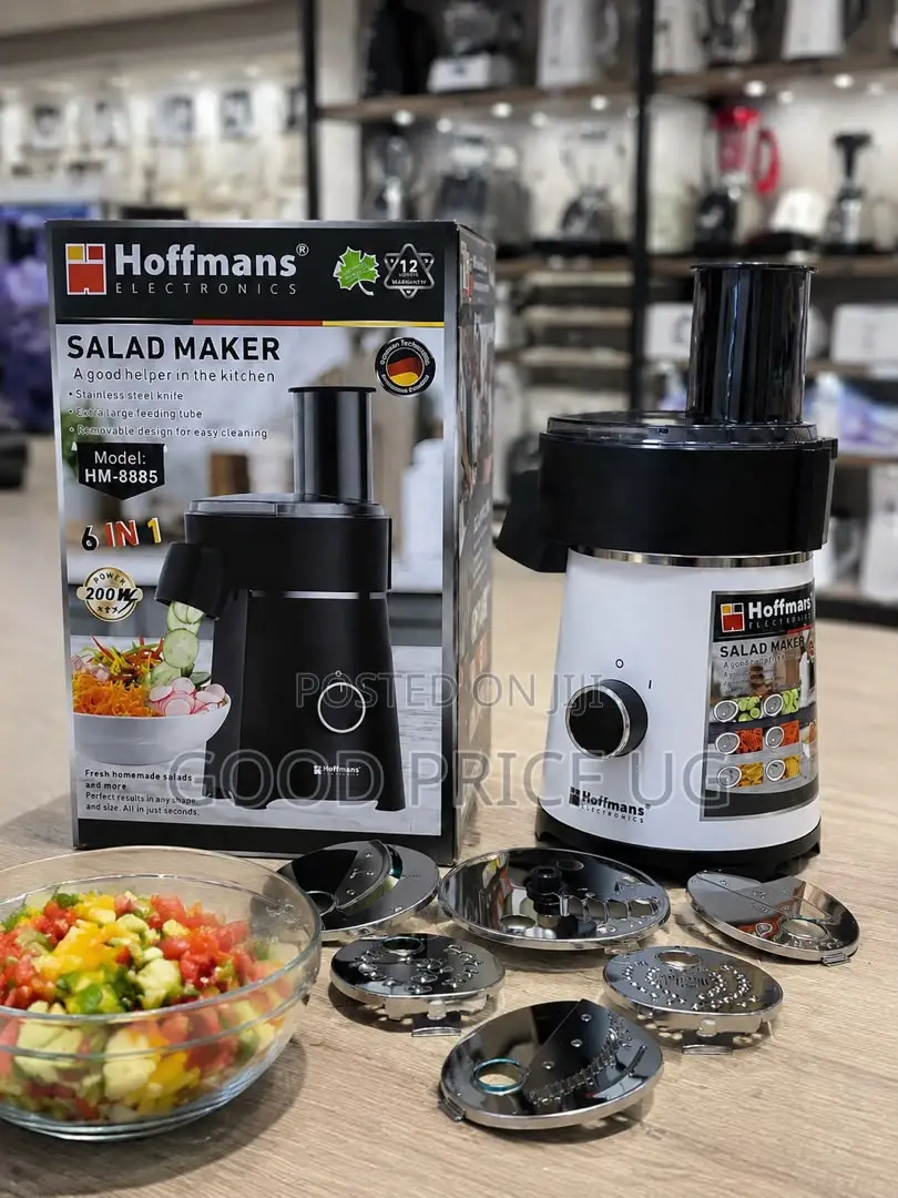 Hoffmans Electronics HM-8885 6-in-1 Salad Make