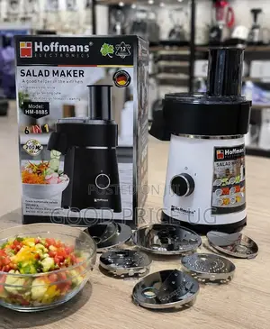 Hoffmans Electronics HM-8885 6-in-1 Salad Make