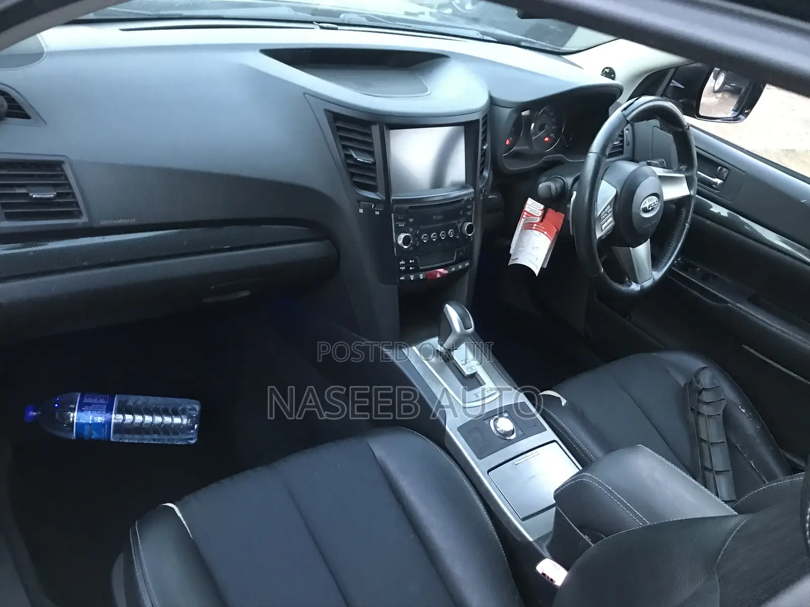 Subaru Legacy 2012 Black