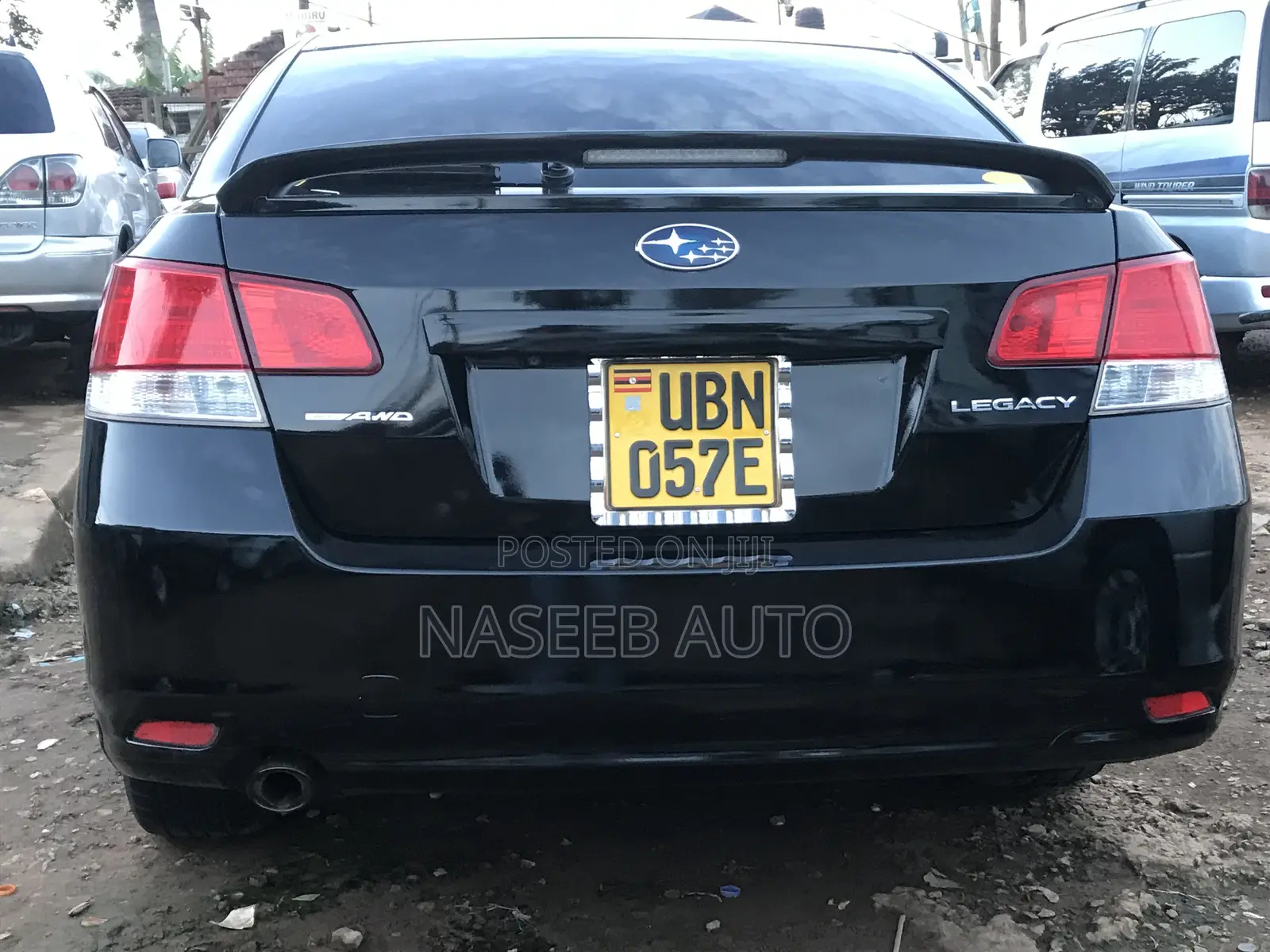 Subaru Legacy 2012 Black