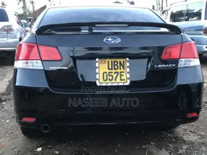 Subaru Legacy 2012 Black