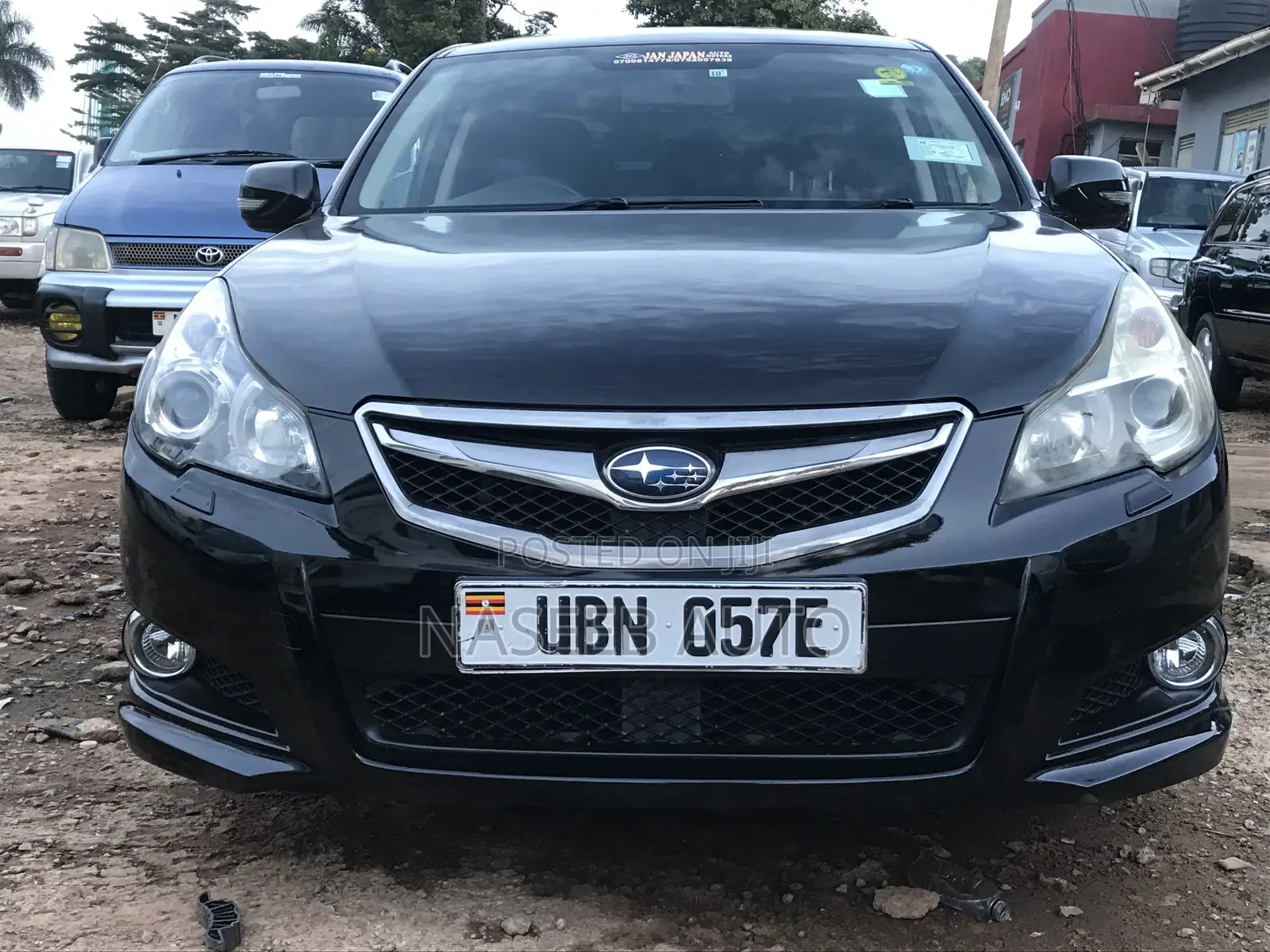 Subaru Legacy 2012 Black