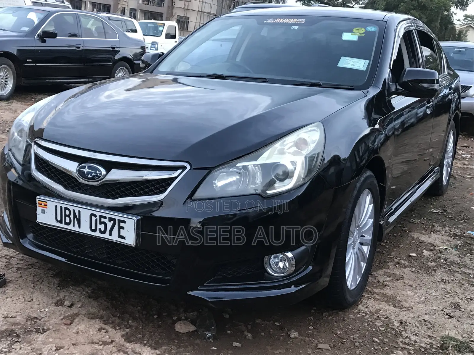 Subaru Legacy 2012 Black