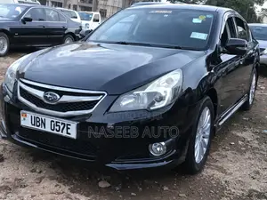 Subaru Legacy 2012 Black