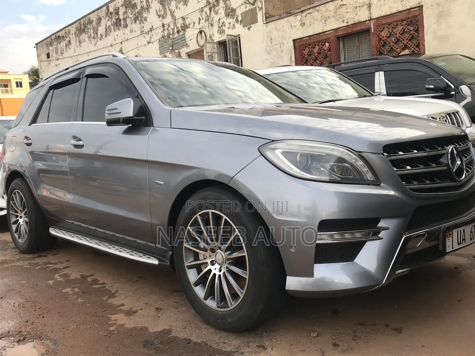 Mercedes-Benz M Class 2014 Gray