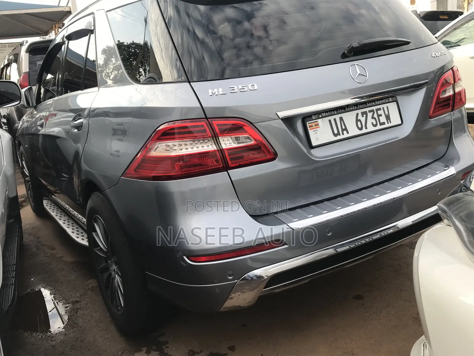 Mercedes-Benz M Class 2014 Gray