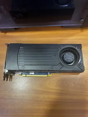 NVIDIA GTX 760 Ti With 2GB of GDDR5 Memory 256bit for Graphical Work