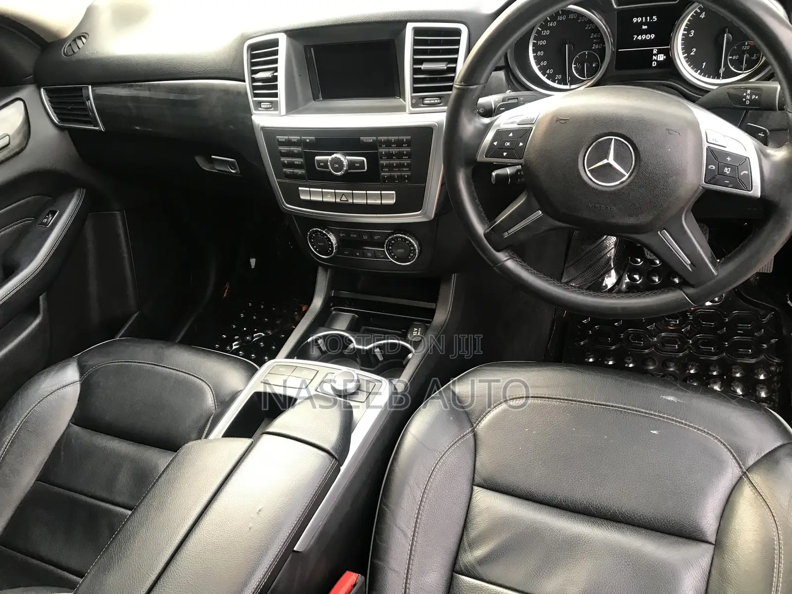Mercedes-Benz M Class 2014 Gray