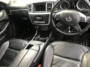 Mercedes-Benz M Class 2014 Gray
