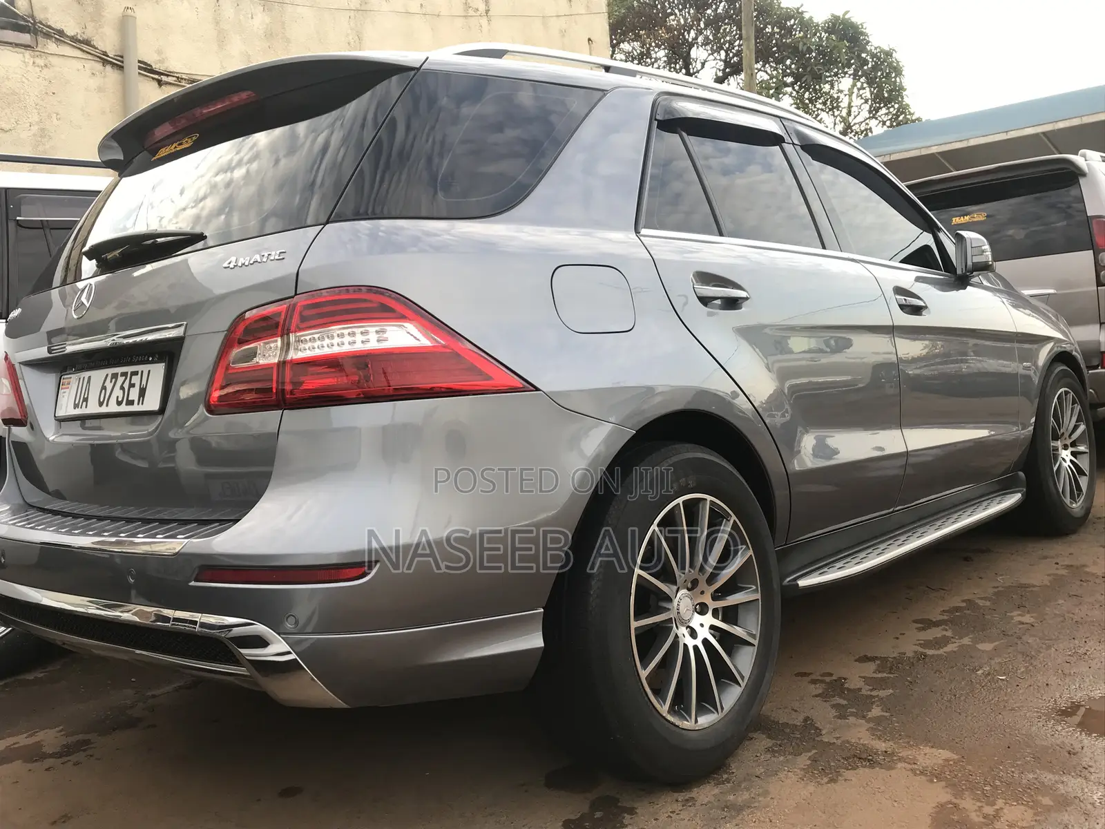 Mercedes-Benz M Class 2014 Gray