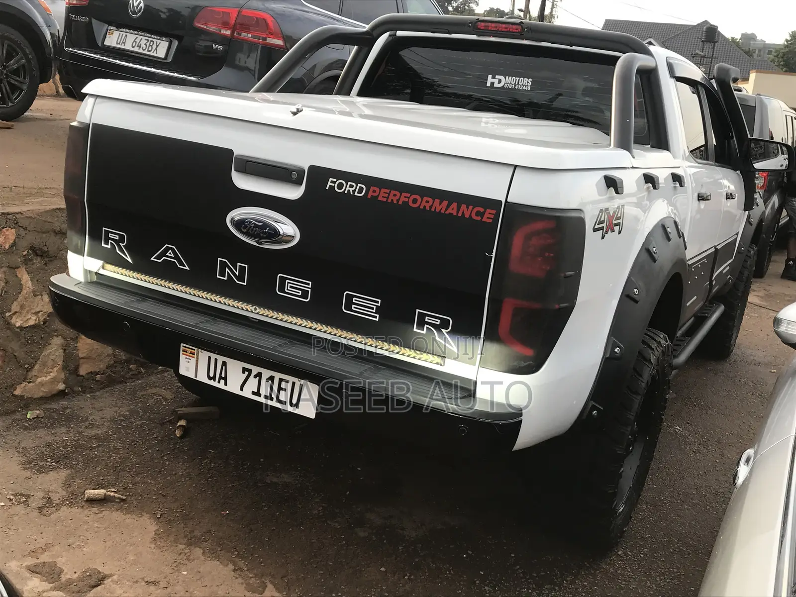 Ford Ranger Wildtrak 2016 White