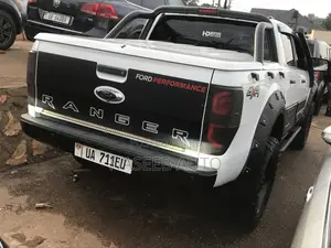 Ford Ranger Wildtrak 2016 White