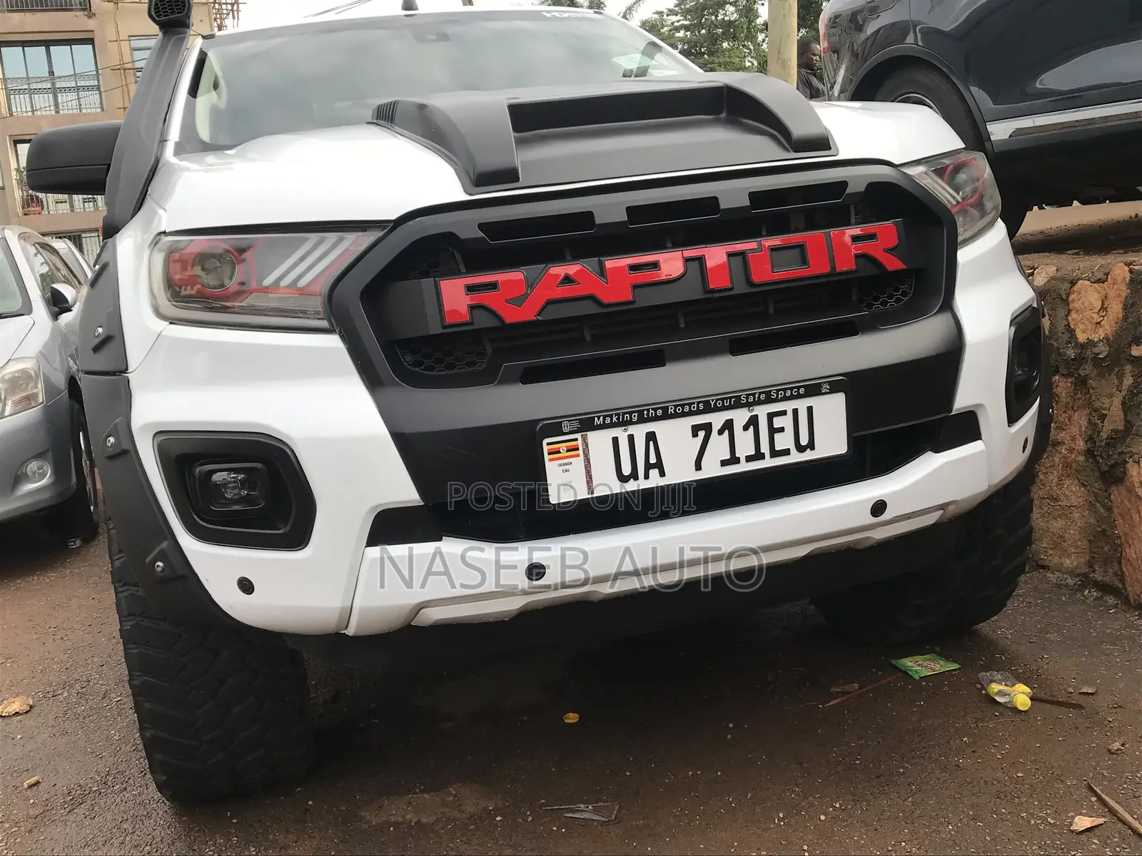 Ford Ranger Wildtrak 2016 White