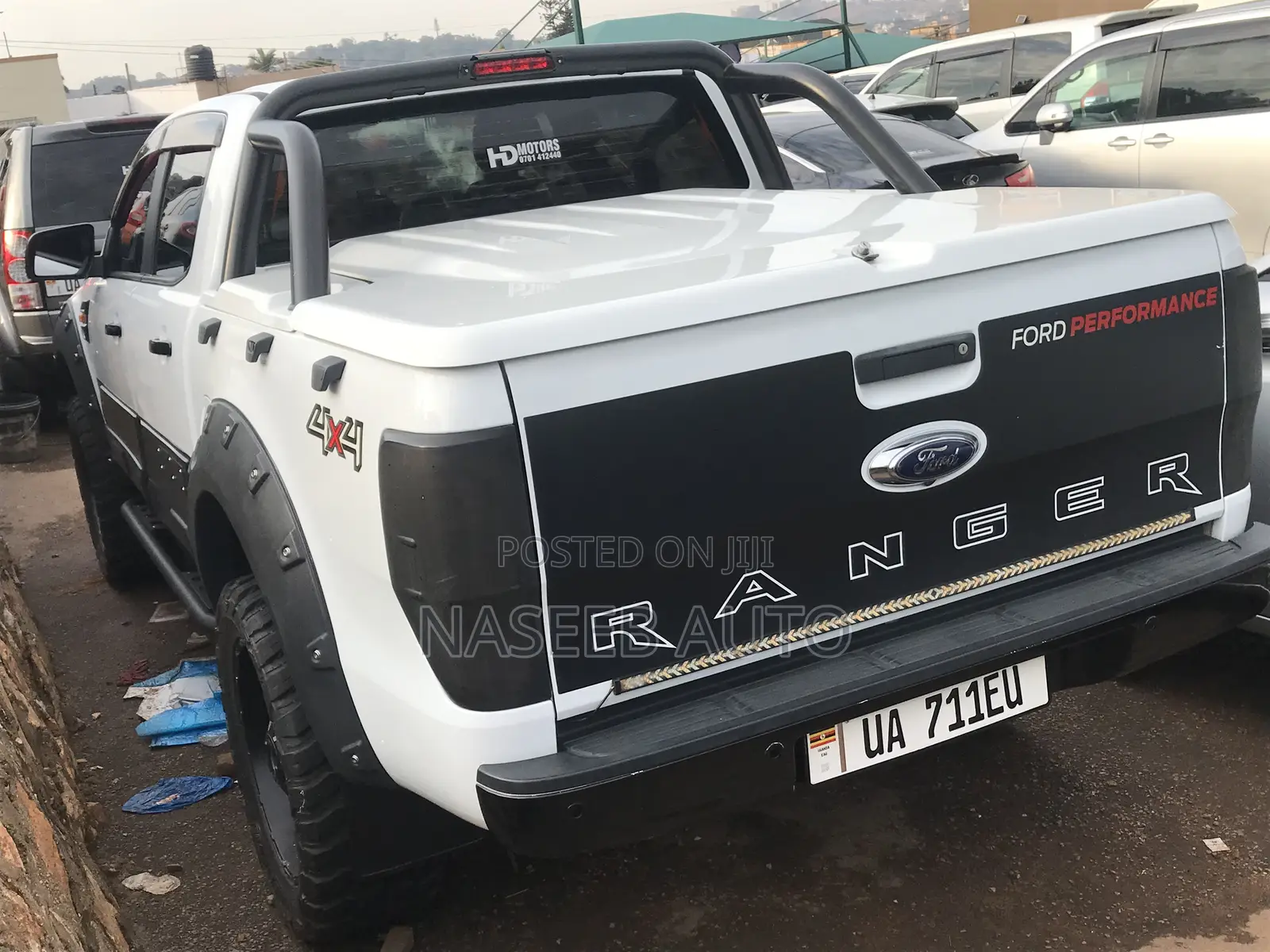 Ford Ranger Wildtrak 2016 White