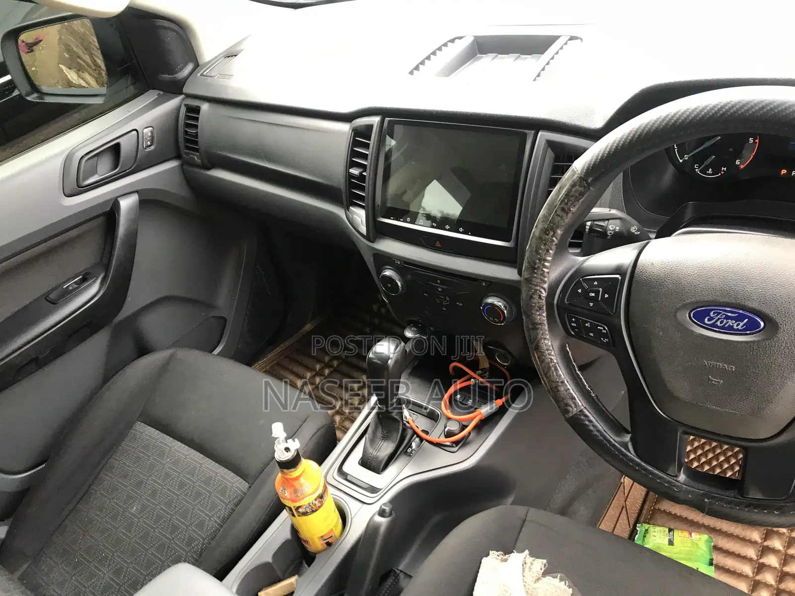 Ford Ranger Wildtrak 2016 White
