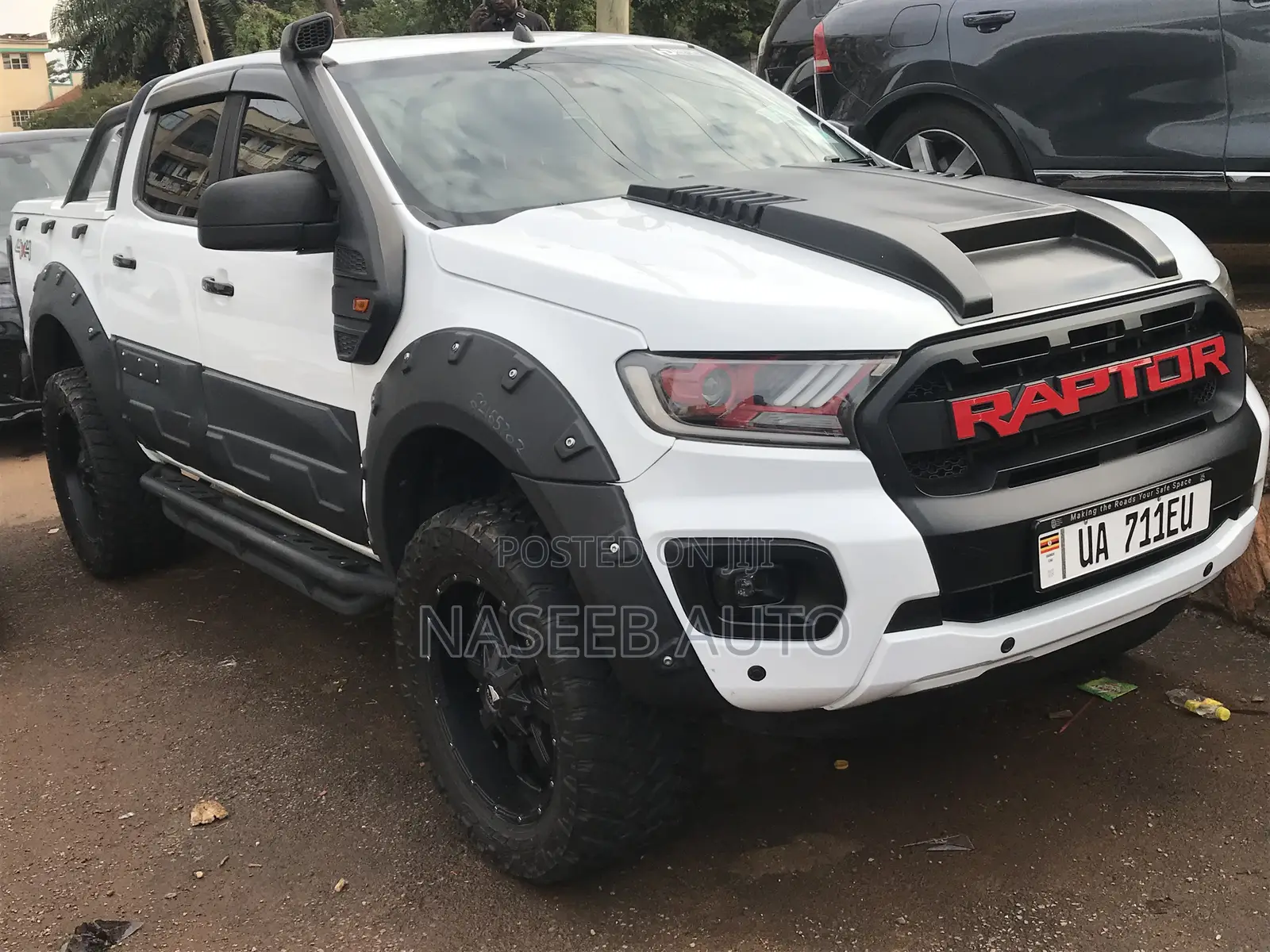 Ford Ranger Wildtrak 2016 White