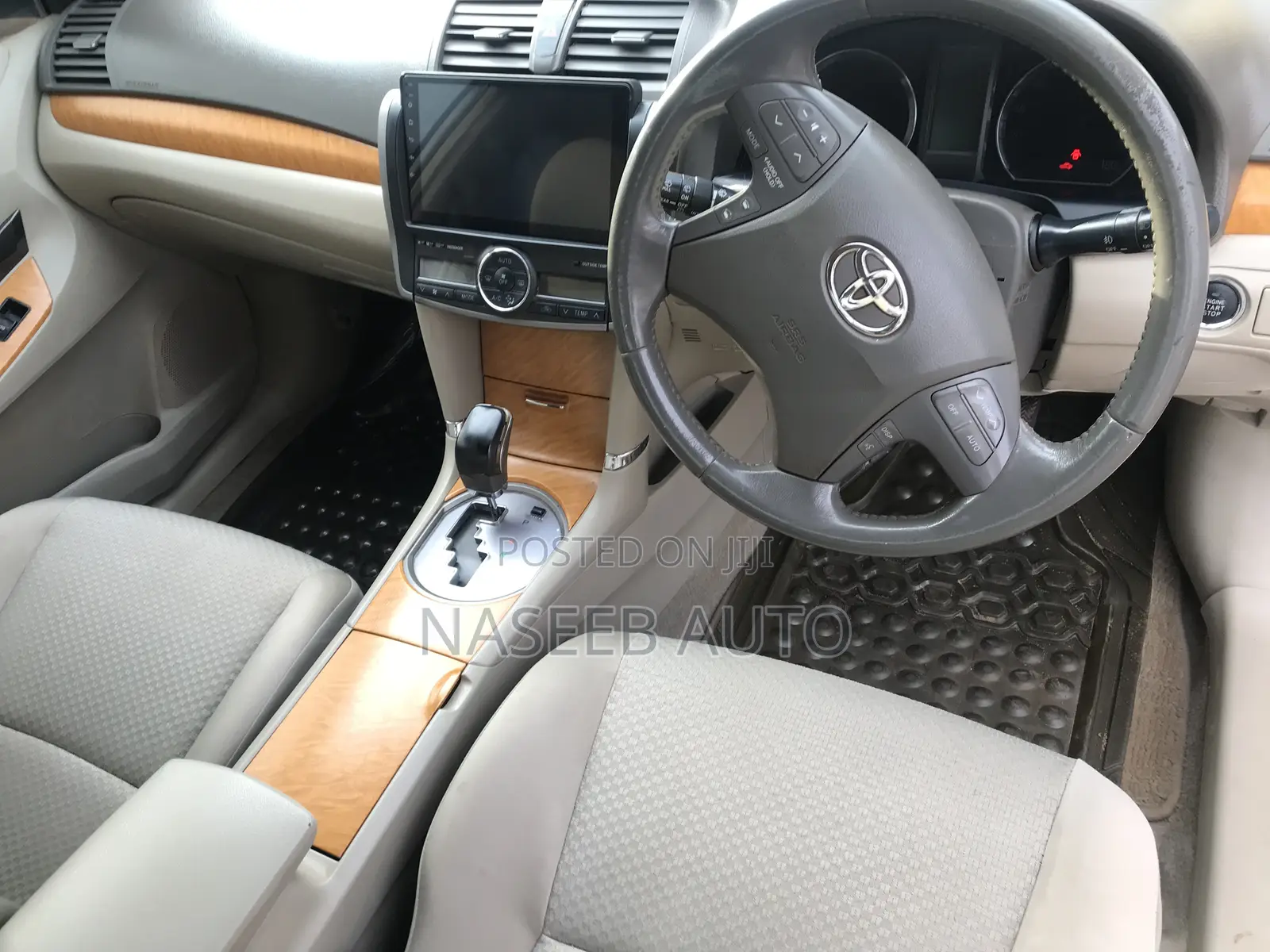Toyota Premio 2009 Silver