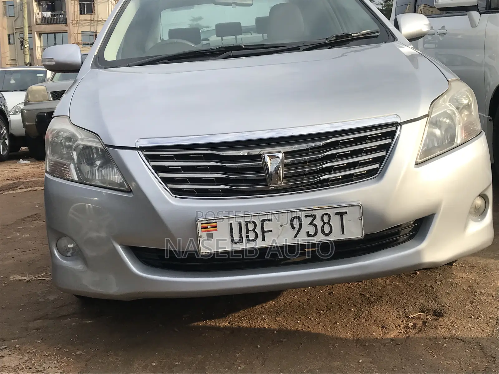 Toyota Premio 2009 Silver