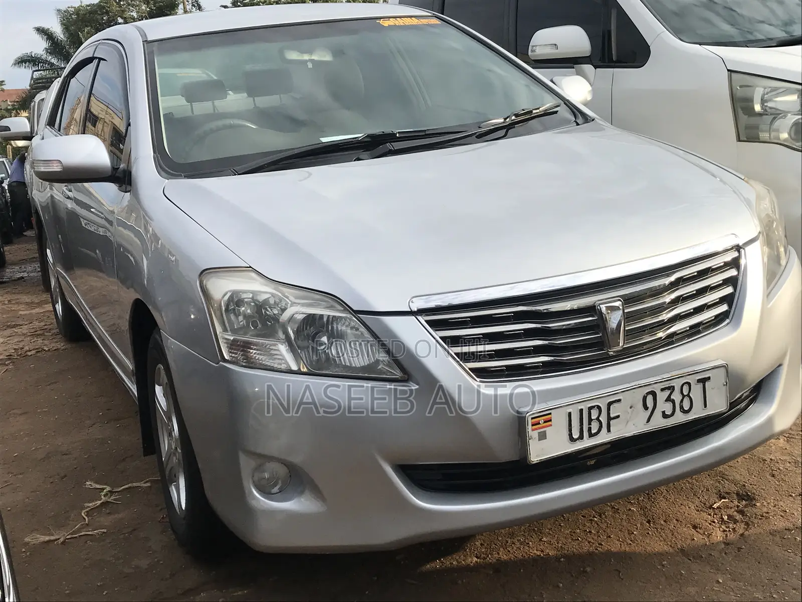 Toyota Premio 2009 Silver