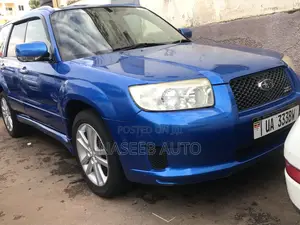 Subaru Forester 2006 Blue