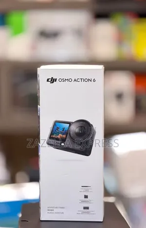 Dji Osmo Action 6 Adventure Combo, Action Camera With 1/1.1′′