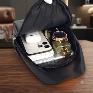 Shoulder Bag Waterproof Multifunctional Patent Leather