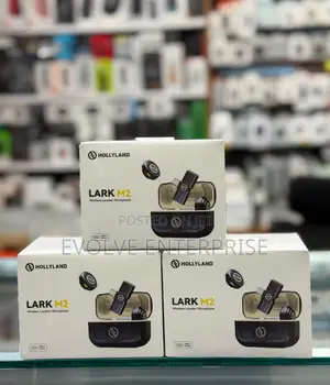 Hollyland LARK M2 - Wireless Microphone USB C Version