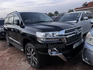 Toyota Land Cruiser 2016 Black