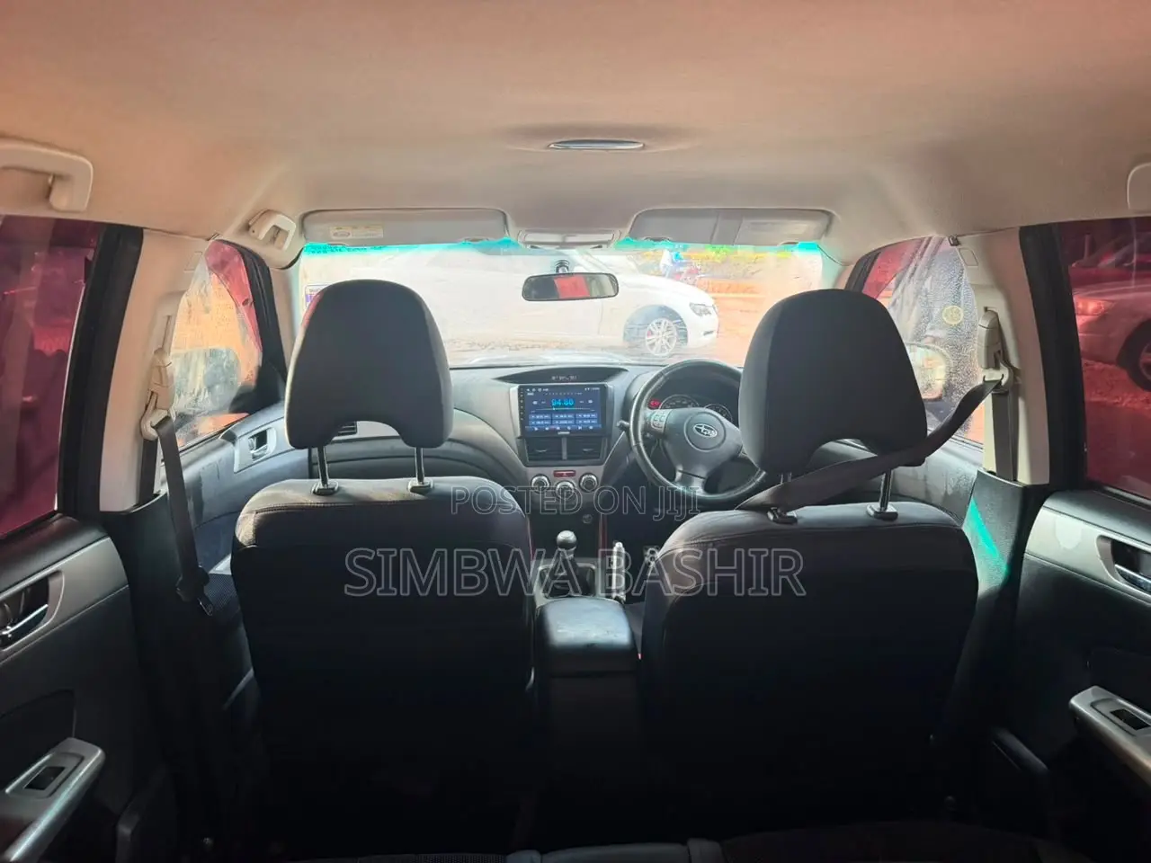 Subaru Forester 2008 Black