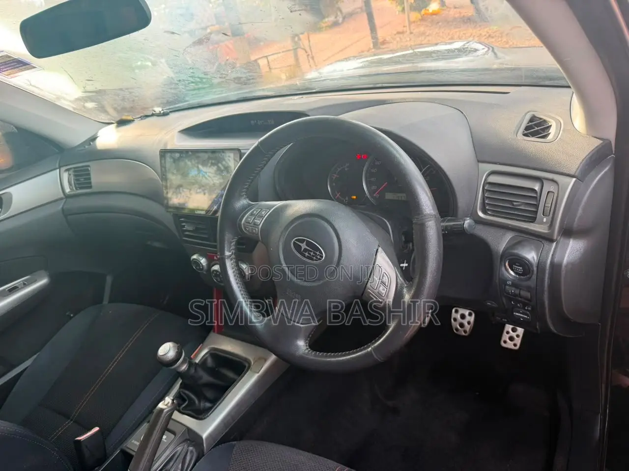 Subaru Forester 2008 Black